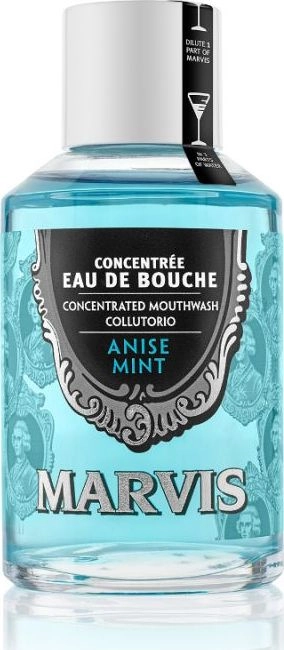 MARVIS_Mouthwash Anise Mint mouthwash 120ml (