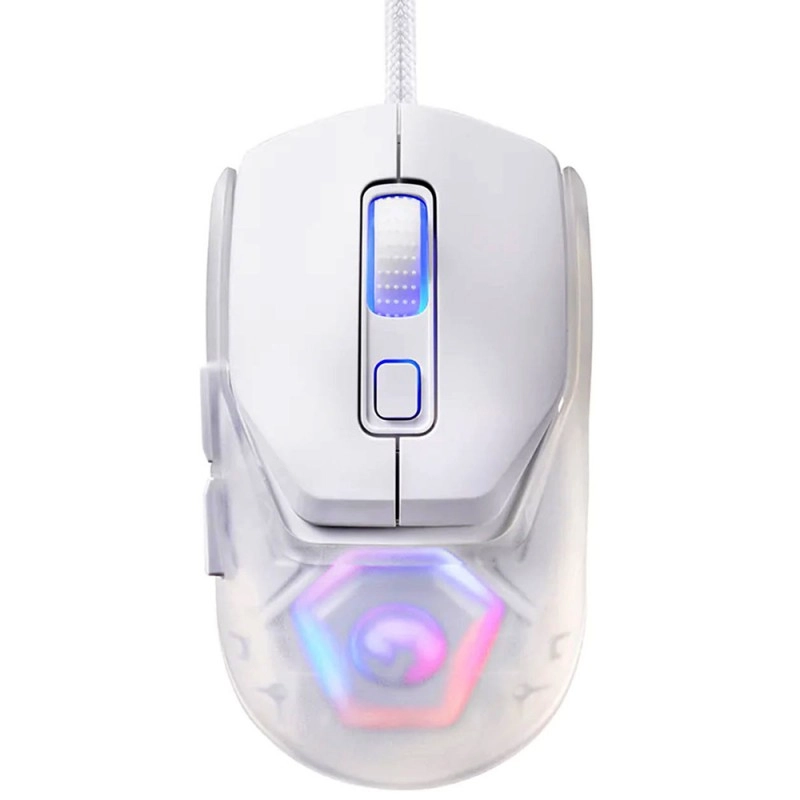 Marvo FIT LITE G1 pele Gaming Ambiddextrous USB Type-A Optical 1200 DPI