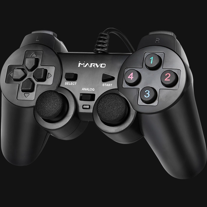 Marvo GT-006 Gaming Controller Black USB