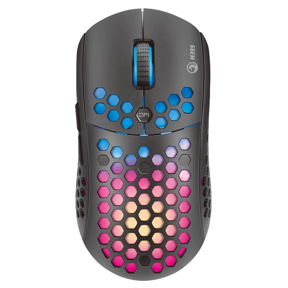 Marvo M399 pele Speļu USB Type-A Optisks 6400 DPI