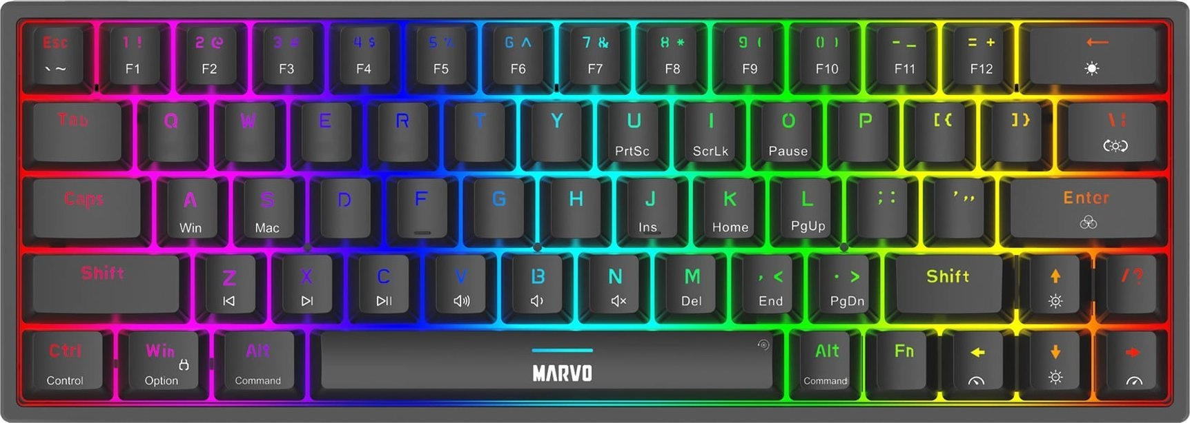 Marvo SHOGO 63  US keyboard  gaming