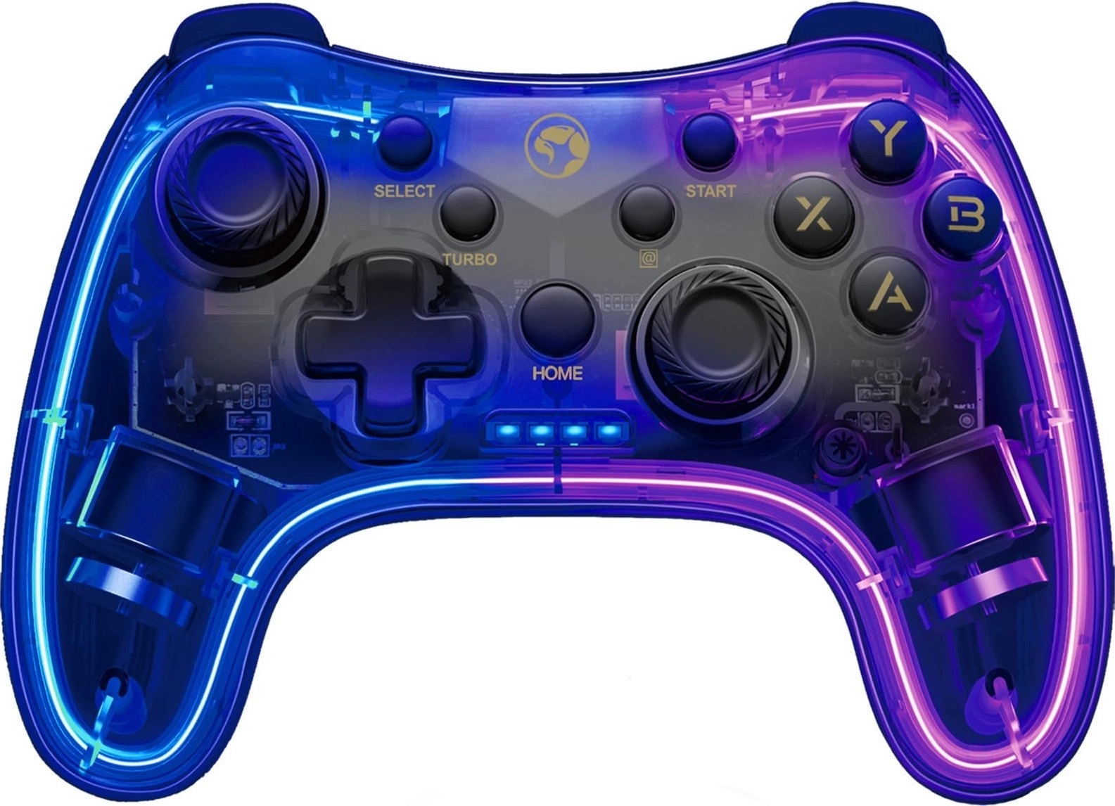 Marvo GHOST 40 gamepad  wireless  LED