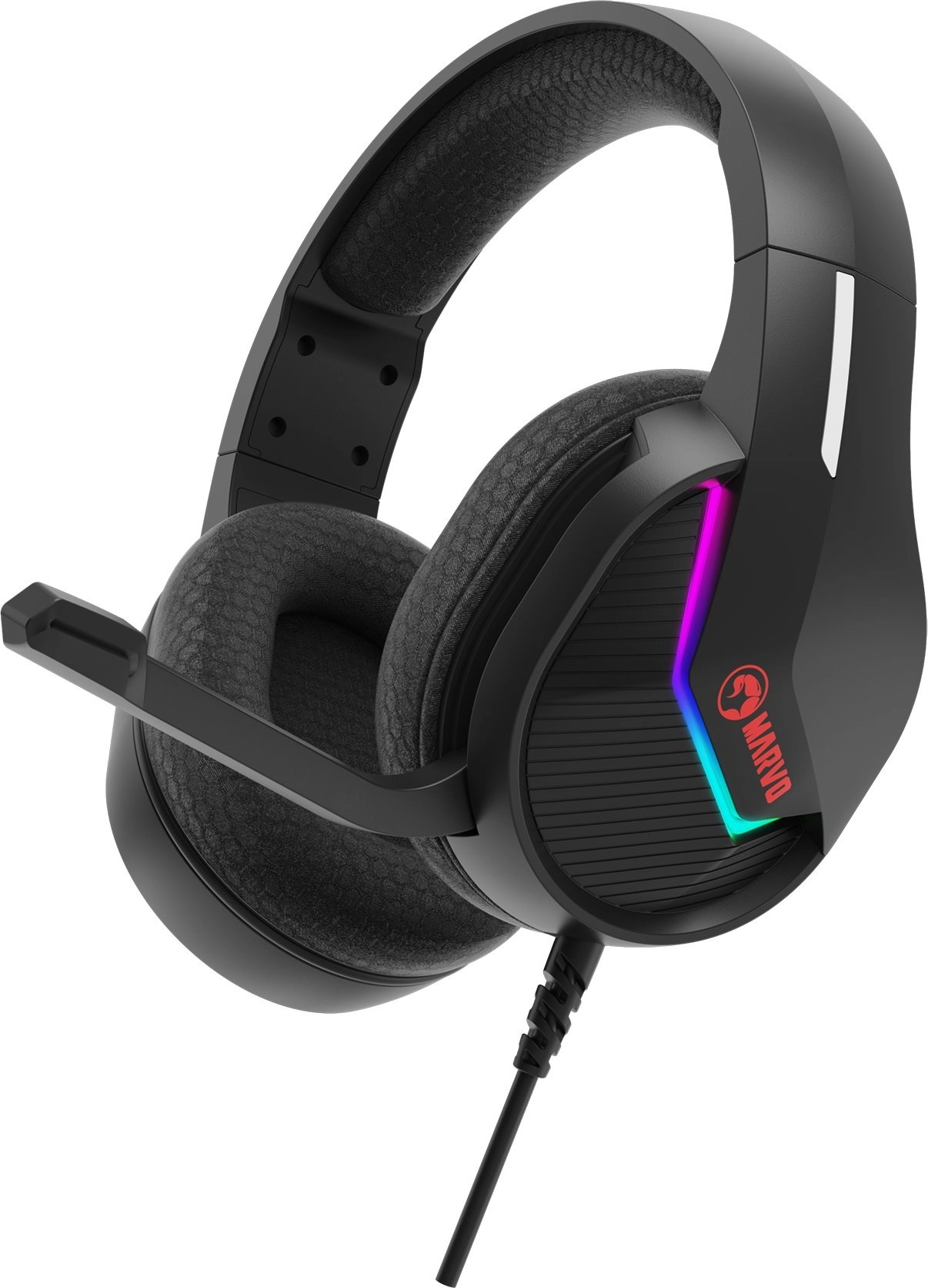 Słuchawki Marvo H8618 Czarne (H8618 BK)