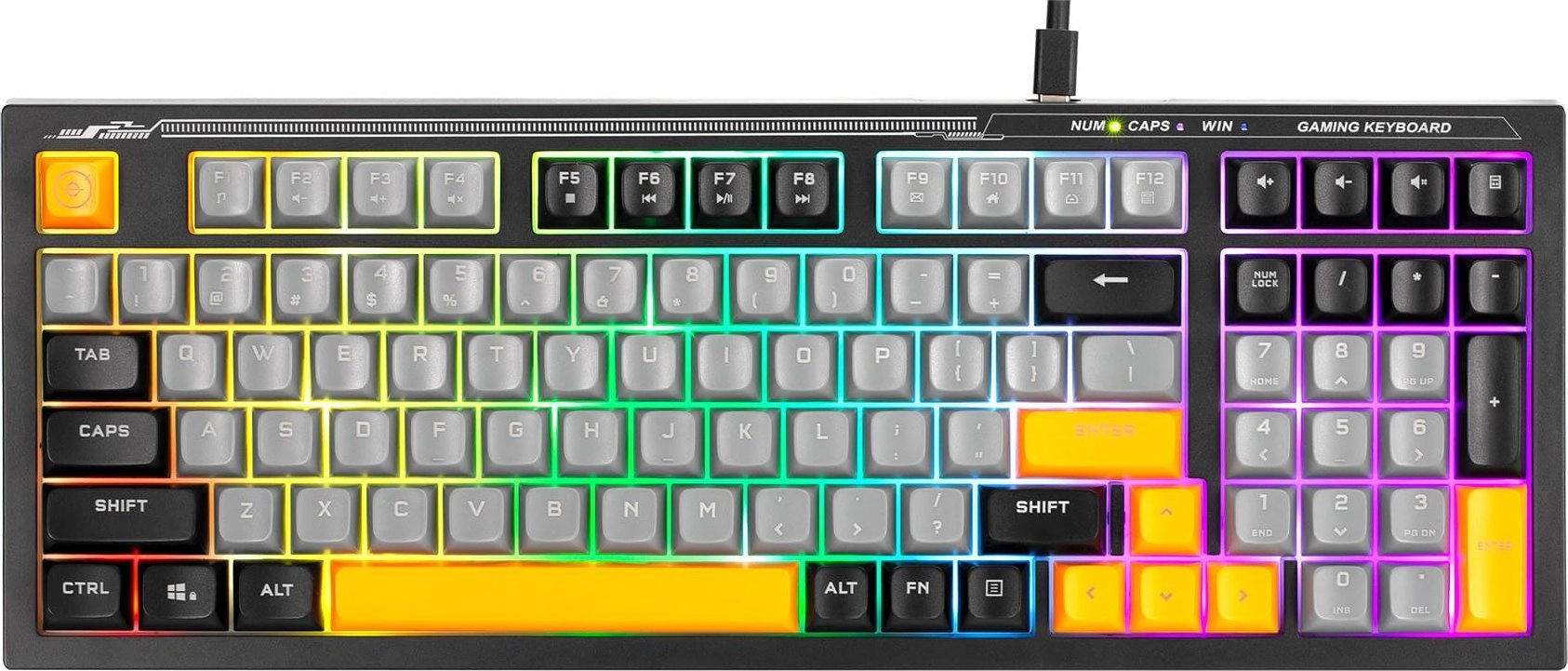Marvo K638B US keyboard gaming wired