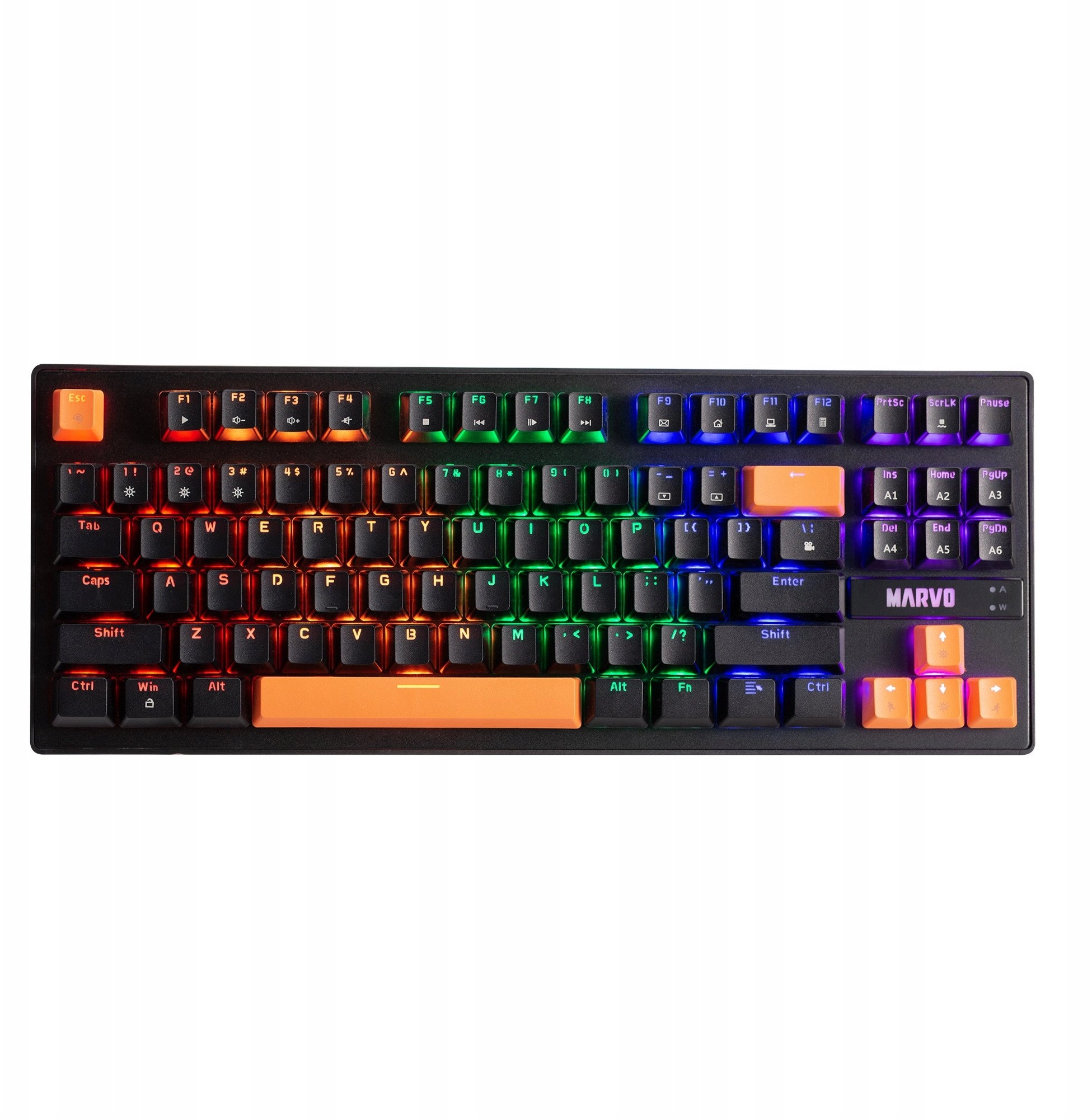 Marvo Krone 87 Blue switch keyboard