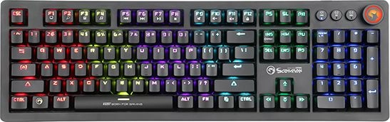 Keyboard Klav.Marvo Scorpion KG917 blue