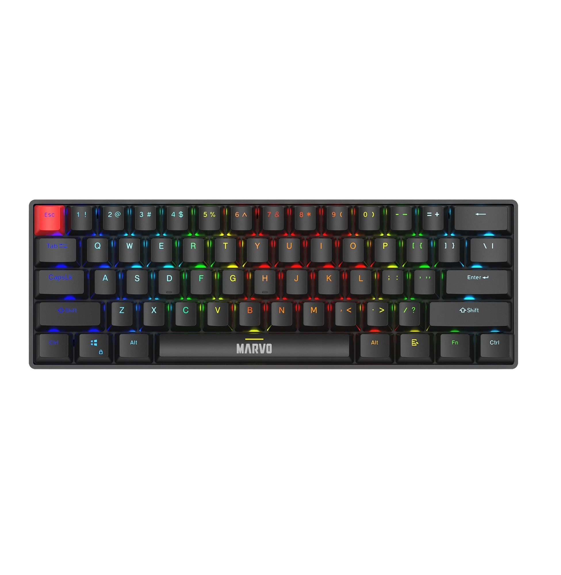MARVO SABER 61 keyboard black KG933G