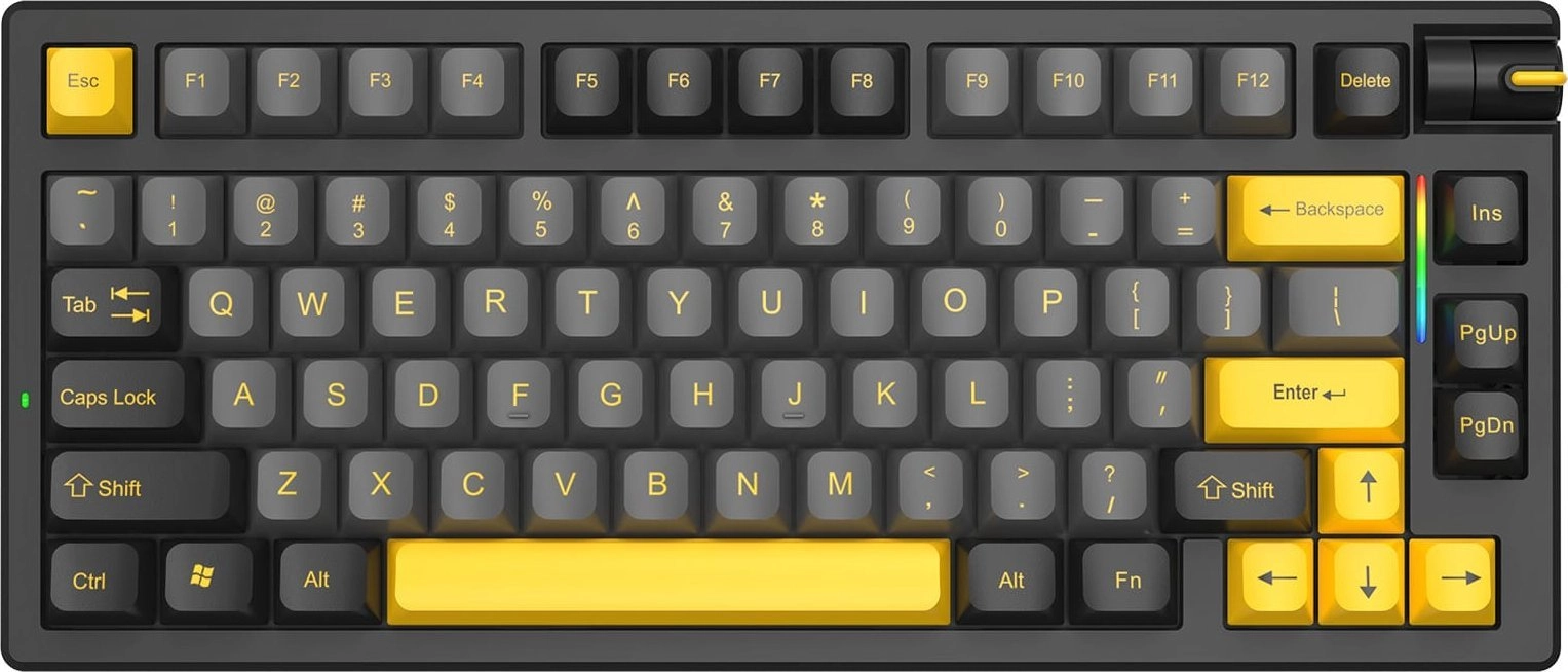 Klawiatura Marvo Meqa 80W Zemeņu ievārījums (KG958W)