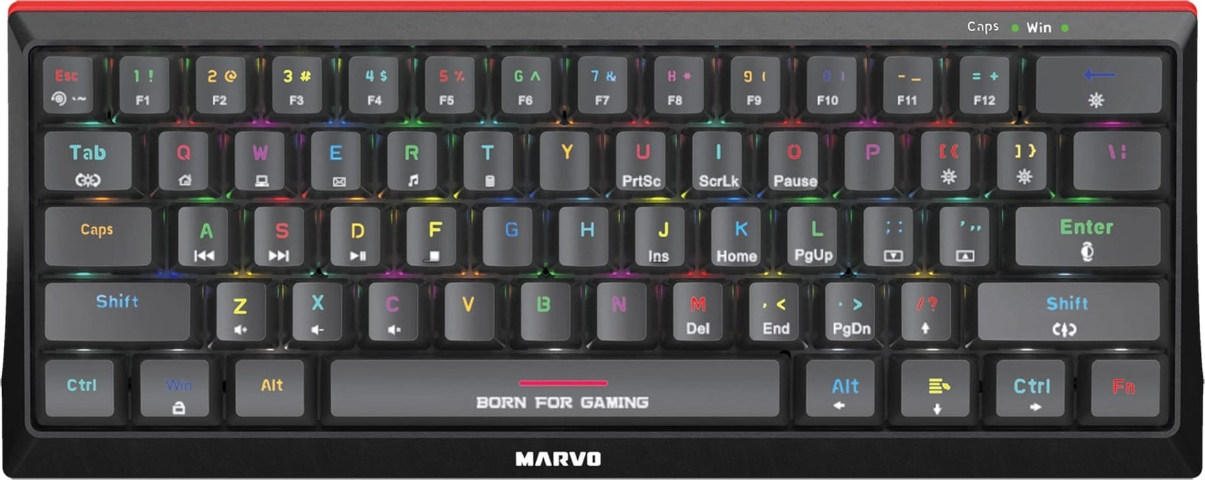 Marvo Marvo Hecate 61B keyboard US