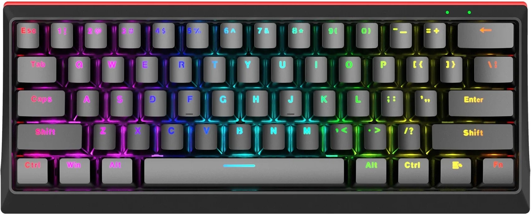 Klawiatura Marvo KG962 Red switch (KG962G