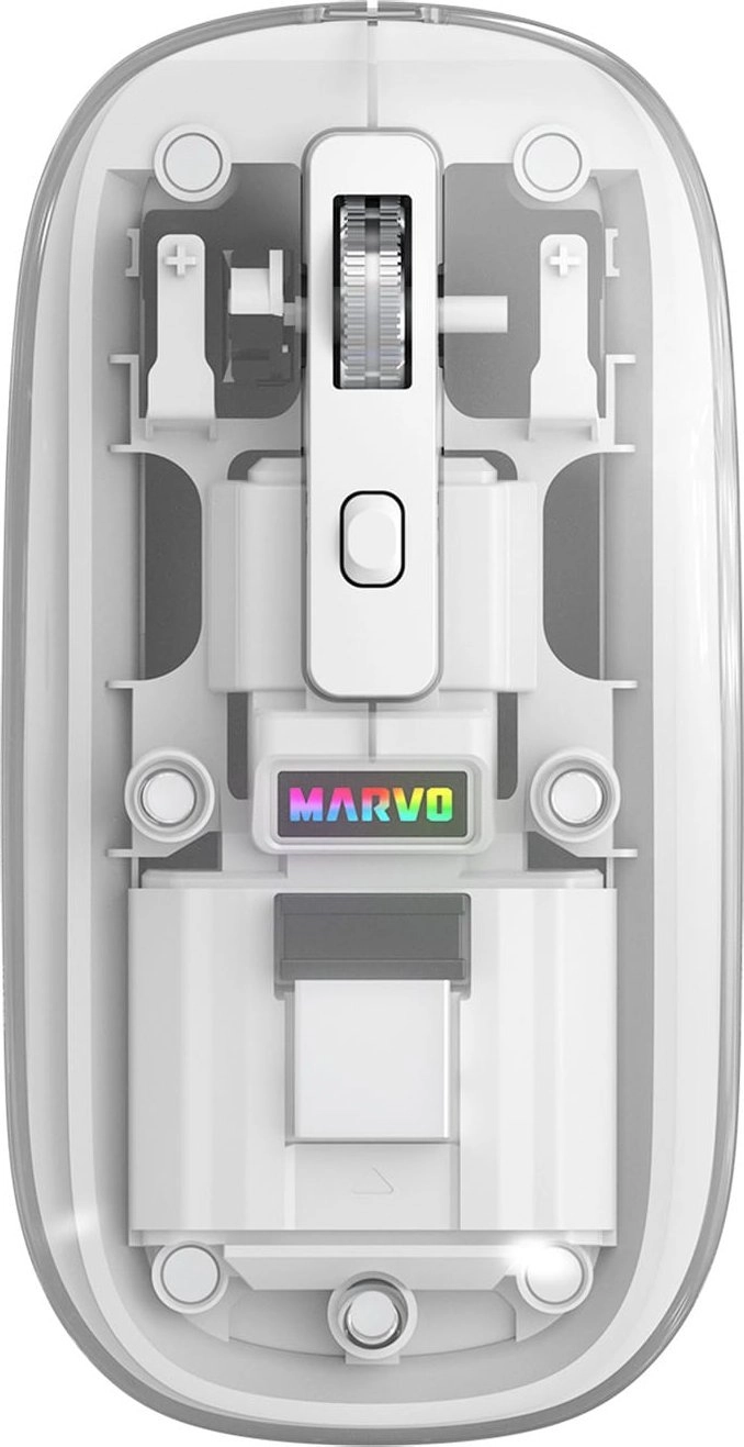 Marvo Prism B10 mouse white (M810W