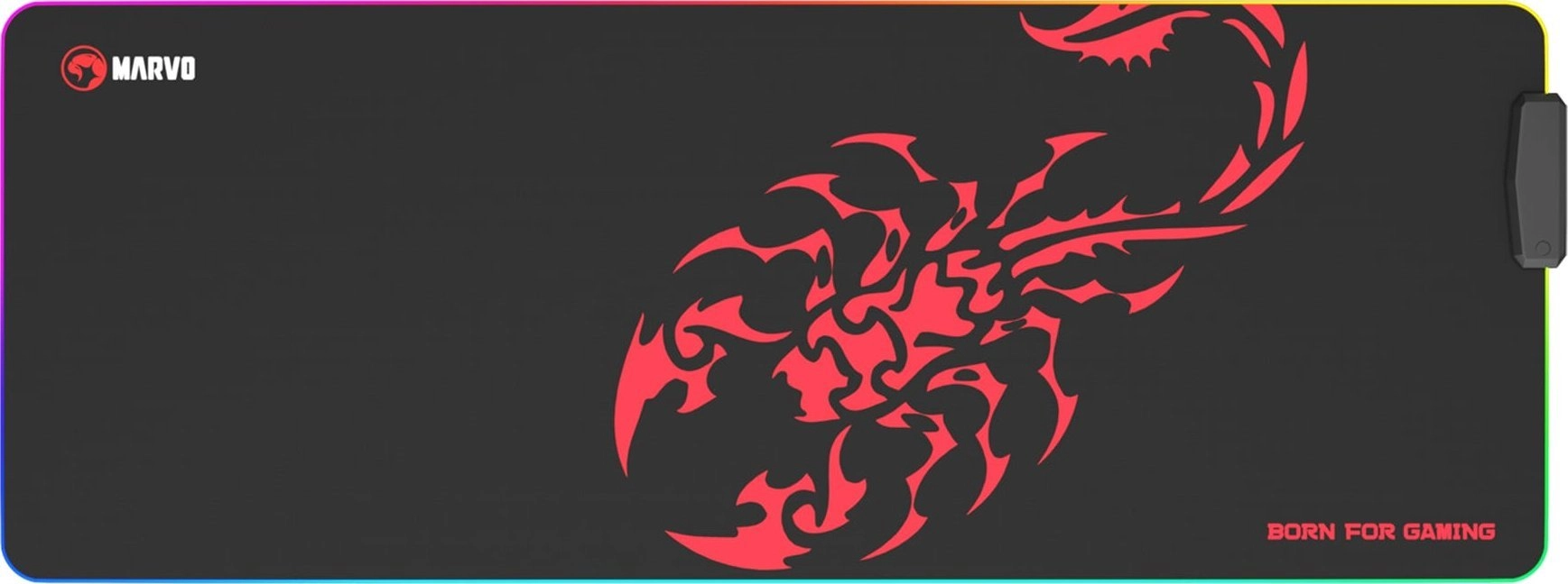 Marvo RGB Mouse Pad SCORP XL