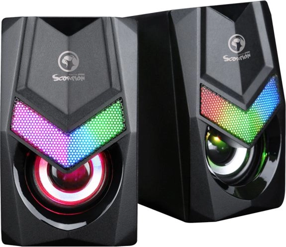 Scorpion MA-SG118 loudspeaker 1-way Black Wired