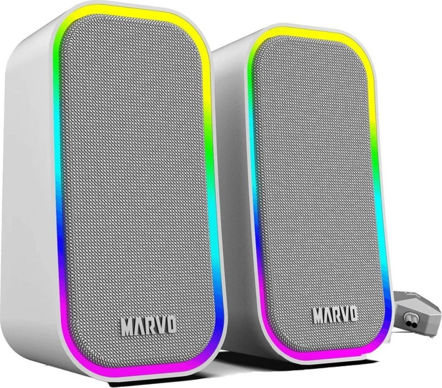 Marvo Havoc 20GY computer speakers gray