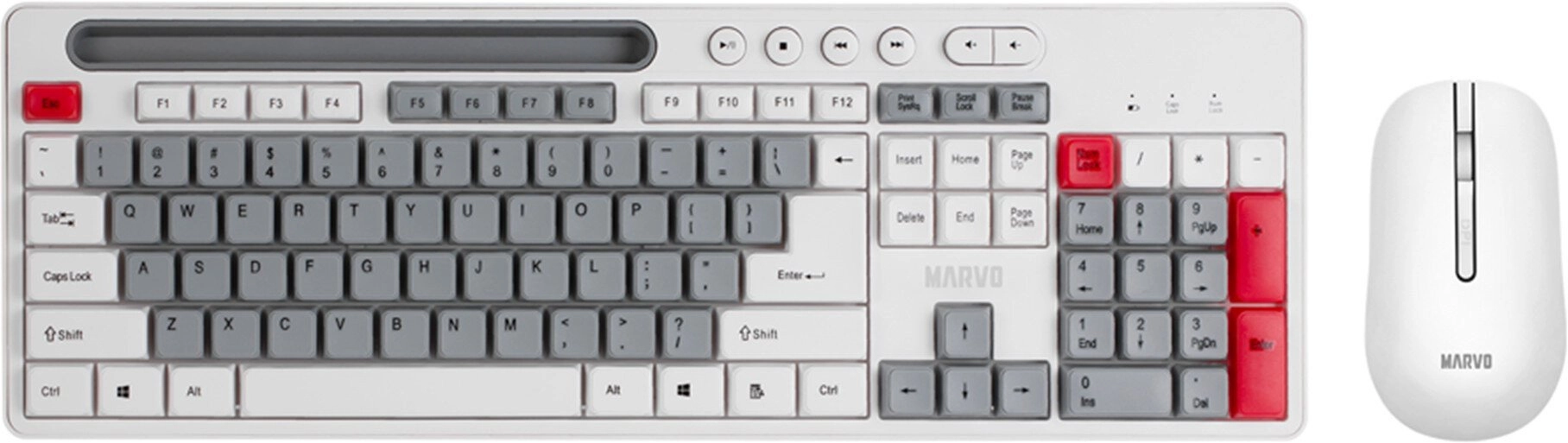 Marvo Office Keyboard + Mouse (WS009)