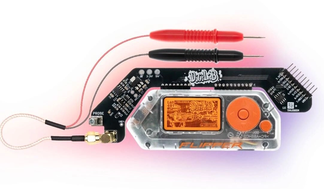 Massacre DigiLab for Flipper Zero -