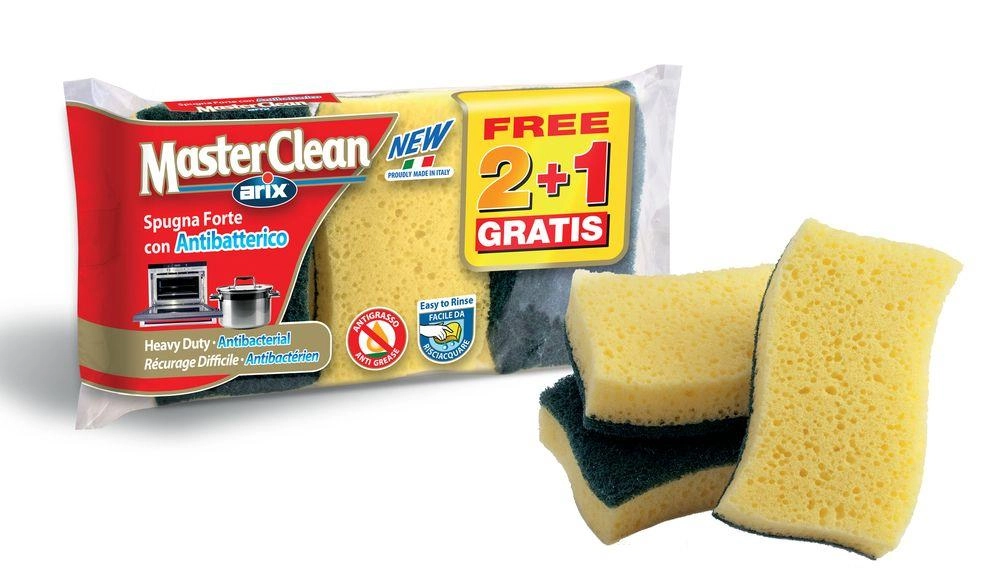 Trauku tīrāmais sūklis MasterClean antibakt.3gb