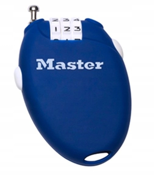 MasterLock Combination padlock with retractable cable