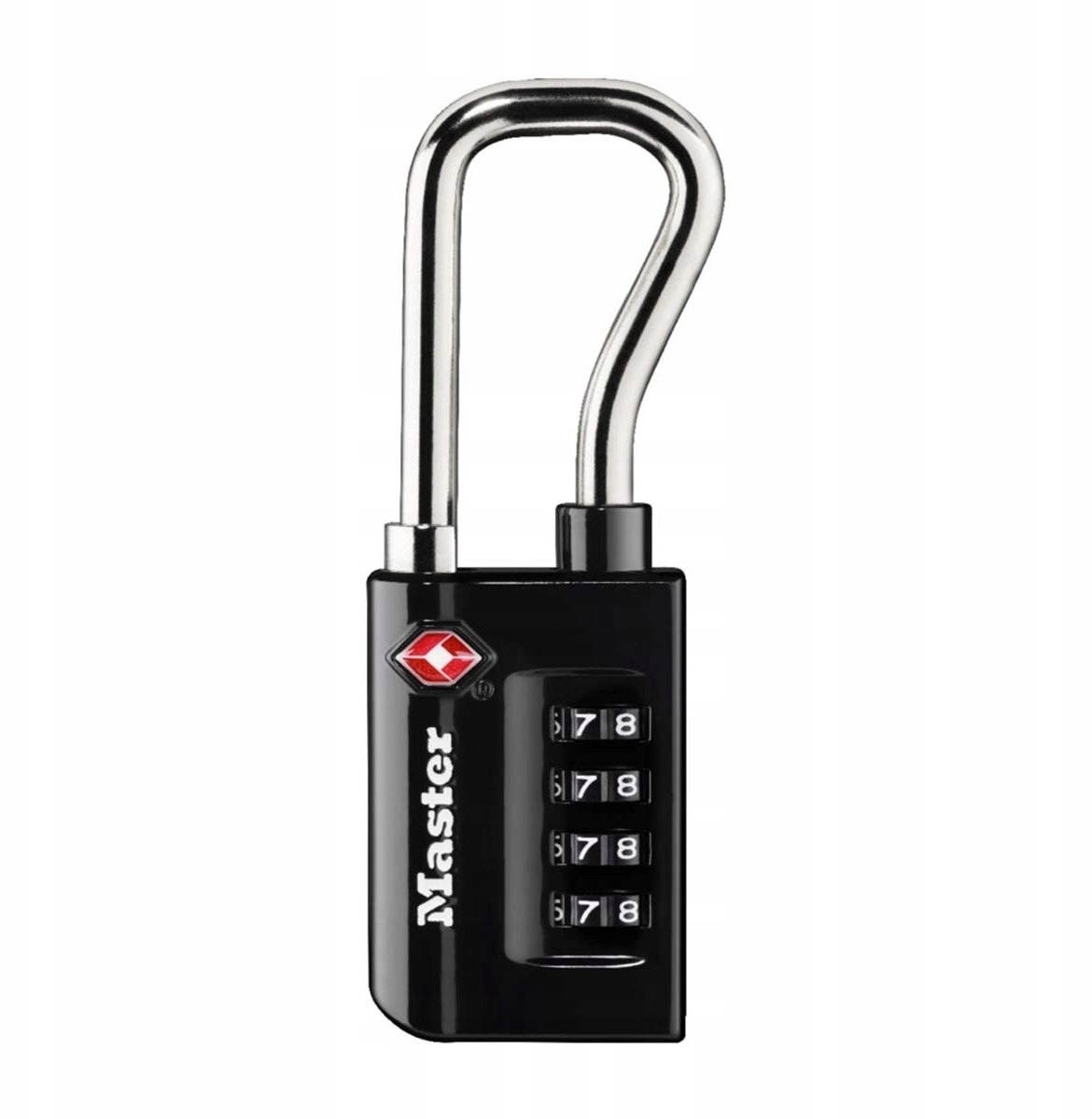 MASTER LOCK TSA combination lock black