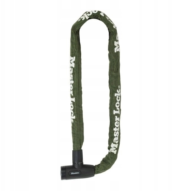 MASTER LOCK lock with steel chain