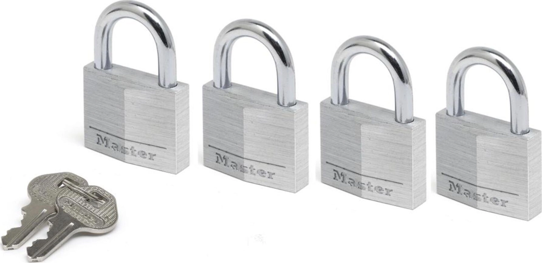 MasterLock Master Lock Padlock 4 pcs