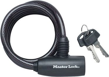 MasterLock Zapięcie rowerowe QUANTUM 8126 czarne