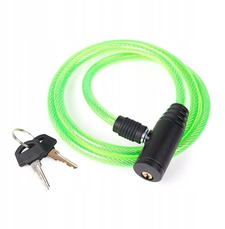 Bicycle security cable (diameter 8mm  L-1000mm