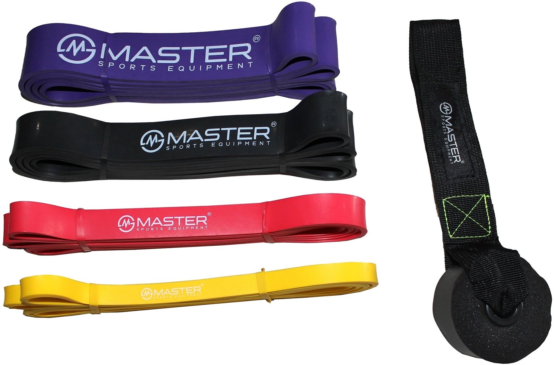 Master Set of 4 MASTER Latex