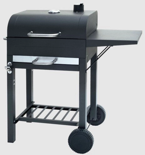 MASTER RECTANGULAR GRILL WITH COVER MG924
