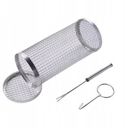 MASTER GRILL GRILLING BASKET TUBE DIAMETER
