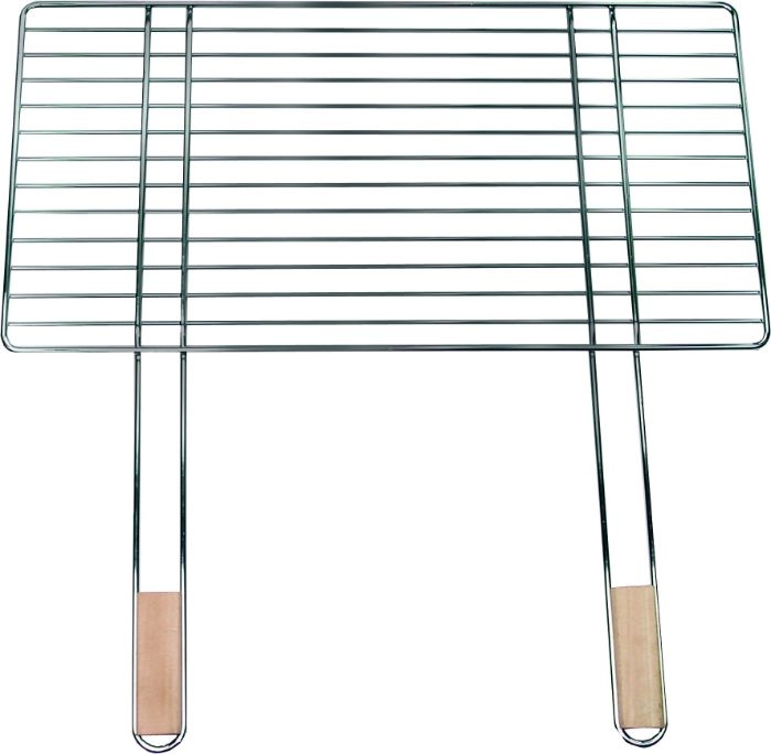 Master Grill Party Chrome grill grate
