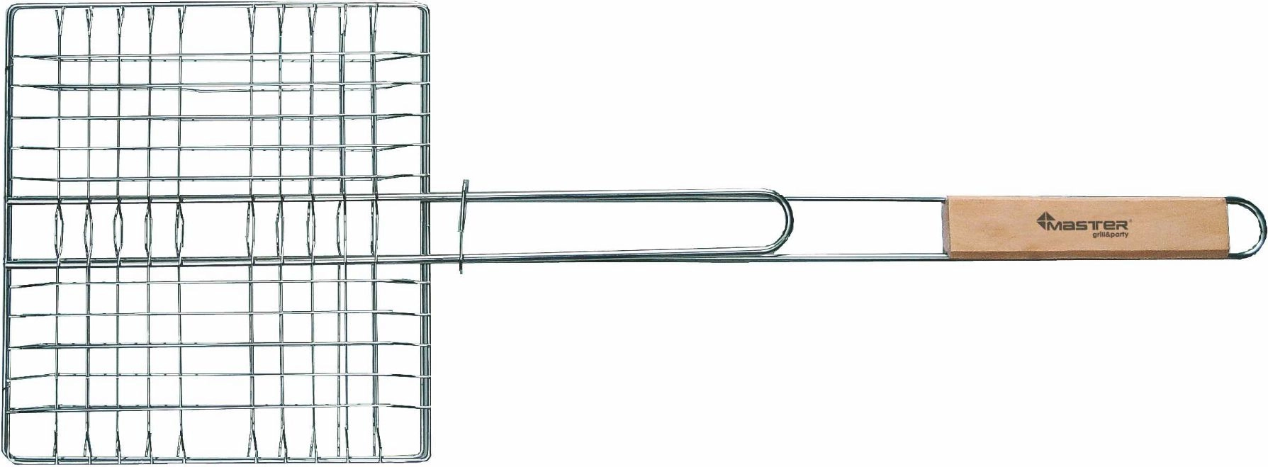 MASTER GRILL MEAT GRILL GRADE 23x21cm