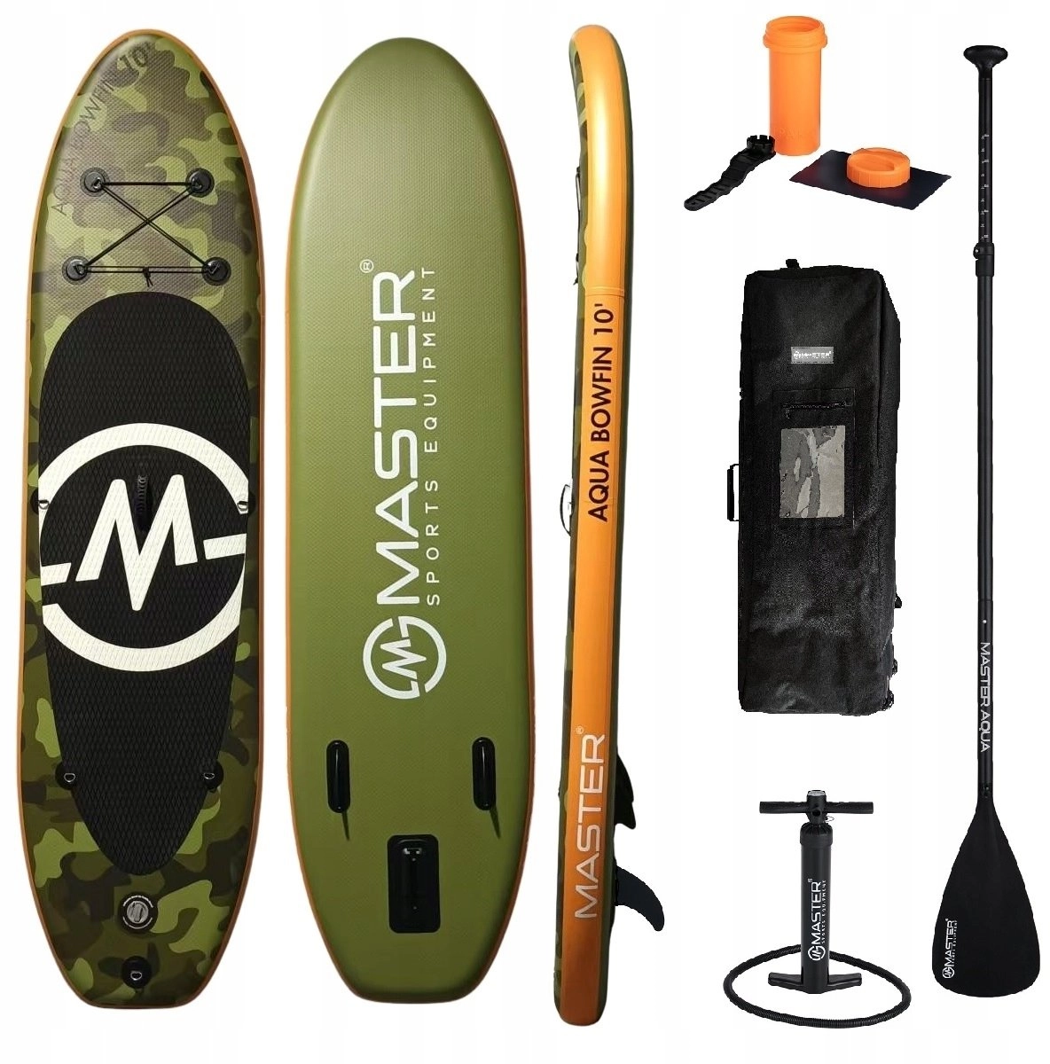 Master Inflatable SUP Paddleboard MASTER Aqua