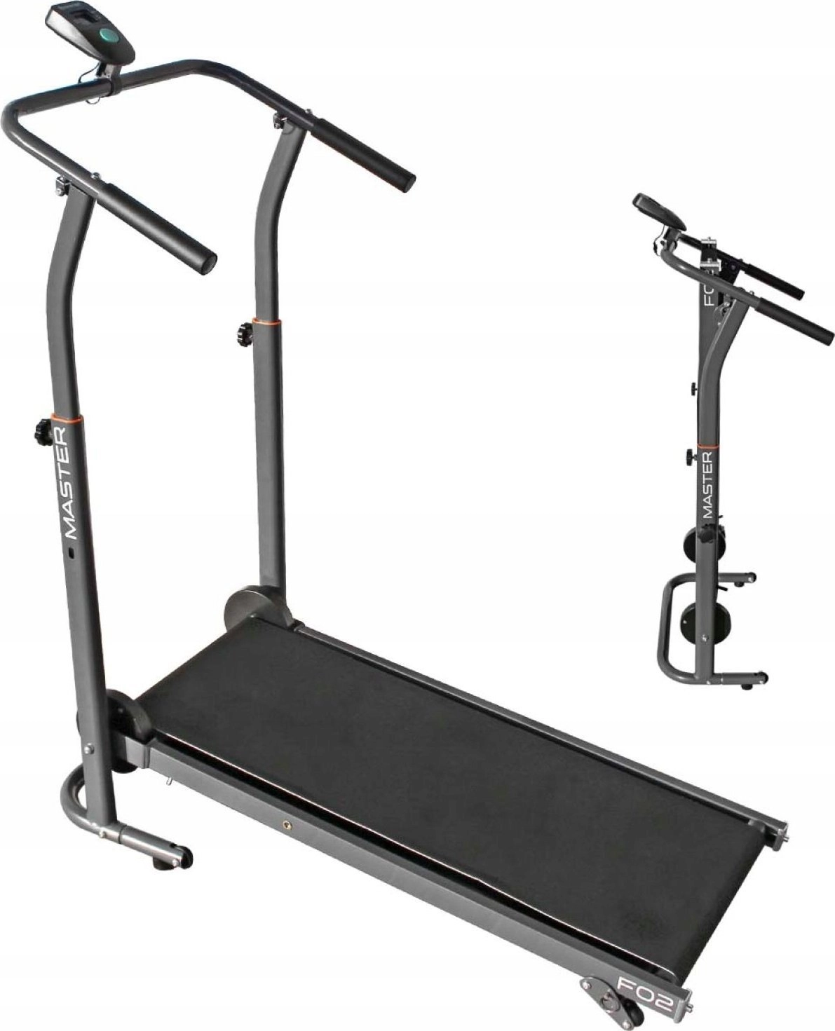 Master treadmill F-02 magnetic MAS-F02 8592833011206