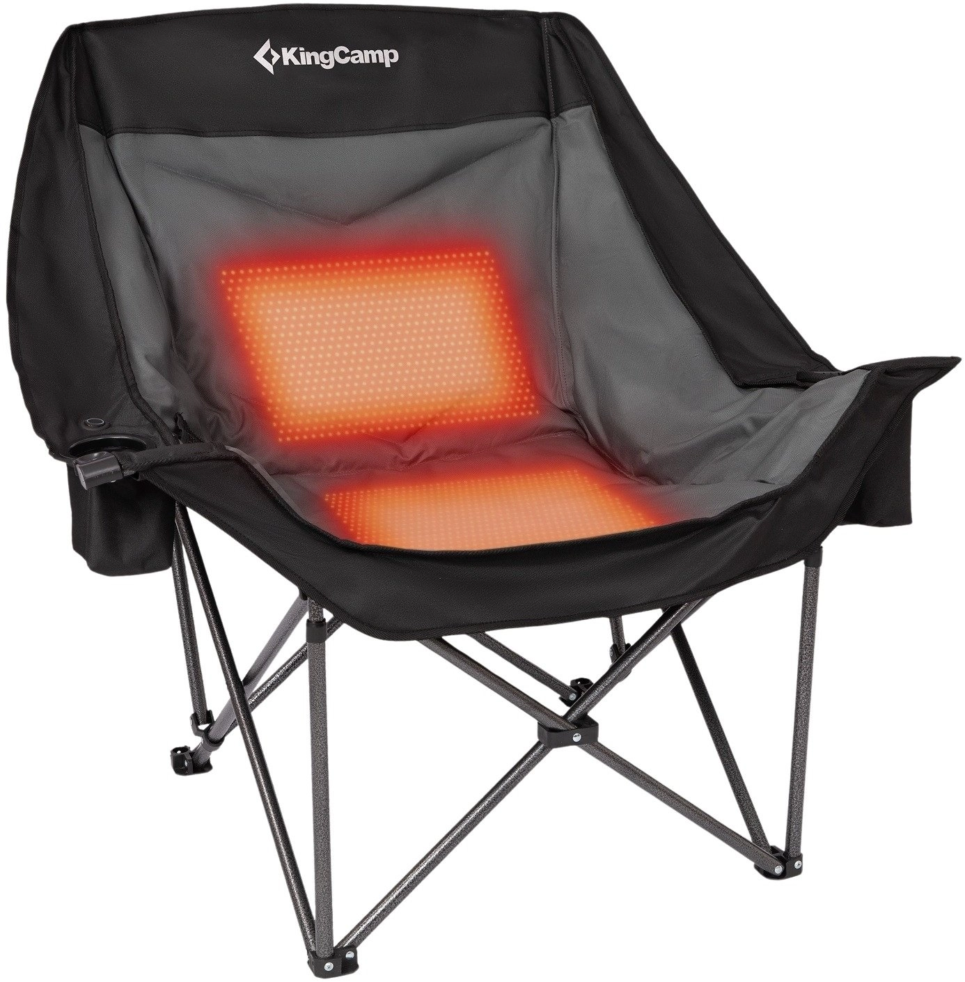 Master Folding Heated Tourist Chair KING