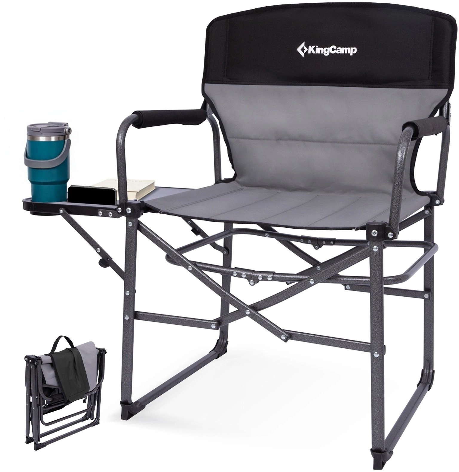 Master Camping Tourist Chair with Armrests