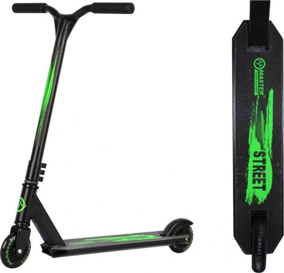 Master Stunt Street Scooter Green (MAS-S061-green)