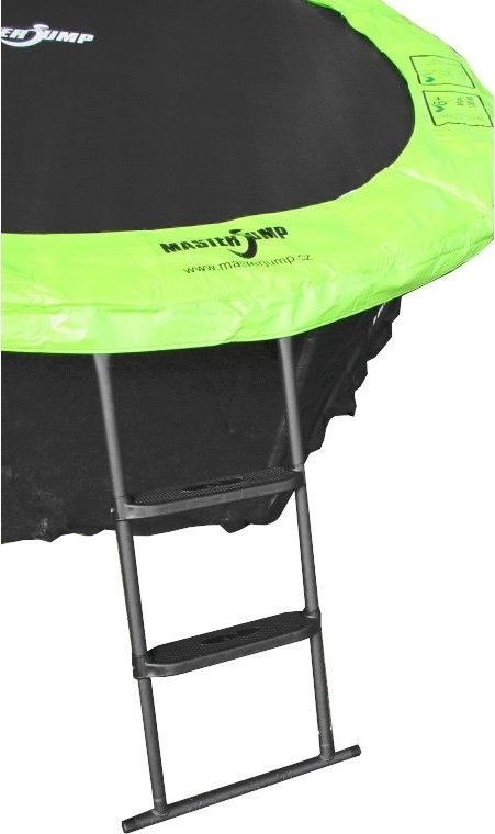 Master Stairway to the MASTER trampoline