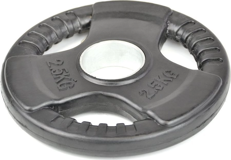 Master Metal Weight with Rubberized Surface
