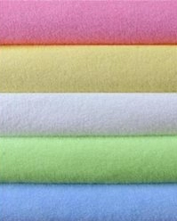 Matex Unwashed sheet 120x60 cm white