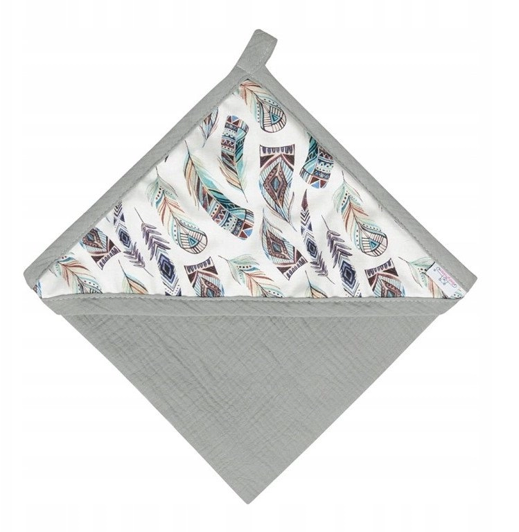MATEX OKRYCIE KĄPIELOWE MUSLIN DESIGN ROZ