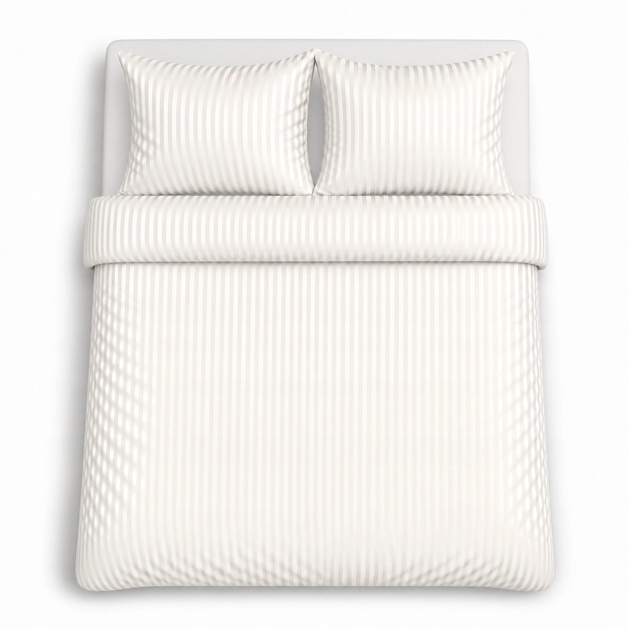 Matex Damask bedding  1 cm (160x200-1