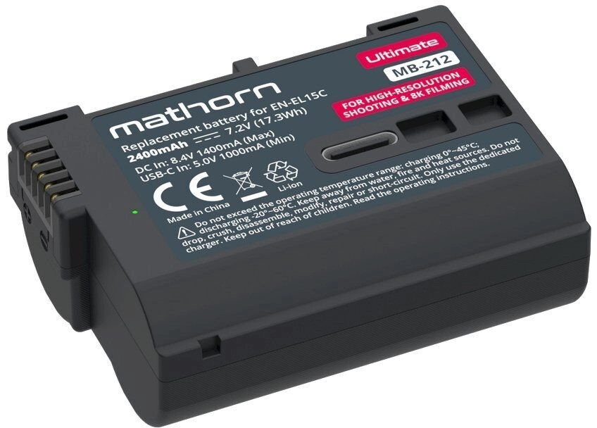 Mathorn OUTLET battery: Mathorn MB-212B Ultimate
