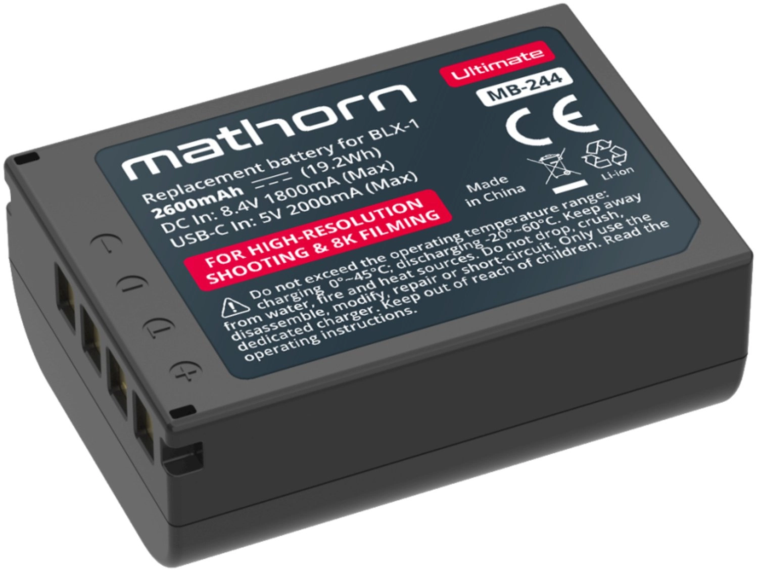Akumulator Mathorn Bateria Mathorn MB-244 Ultimate