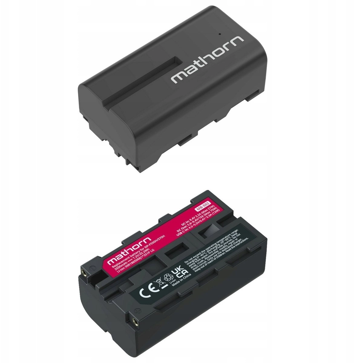 Akumulator Mathorn Bateria Mathorn MB-502 3500mAh