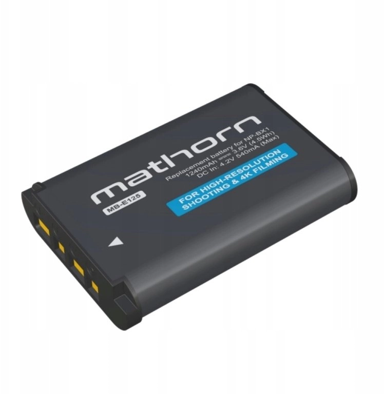 Mathorn Battery Mathorn Battery MB-E125 1240mAh