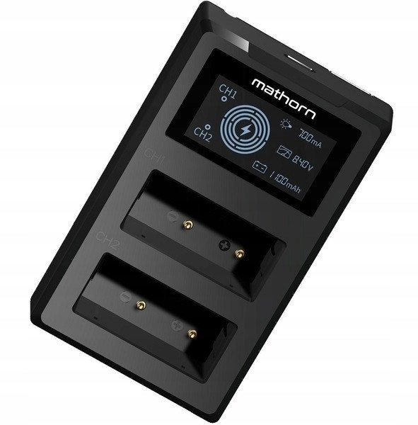 Ładowarka dwukanałowa Mathorn MBC-D107 USB-C do