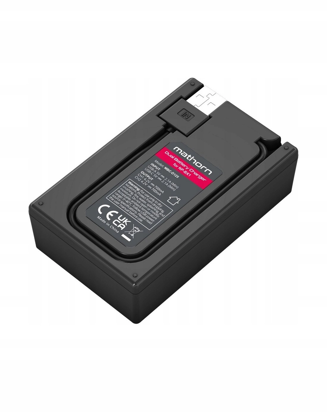 Mathorn camera charger Mathorn MBC-D125 USB-C