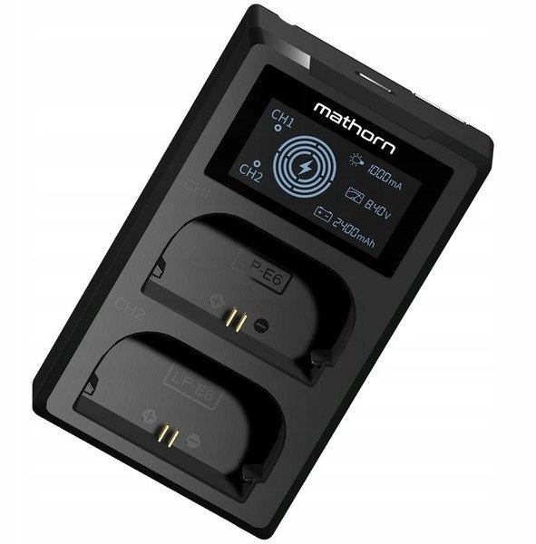 Mathorn MBC-D200 USB-C dual-channel charger for