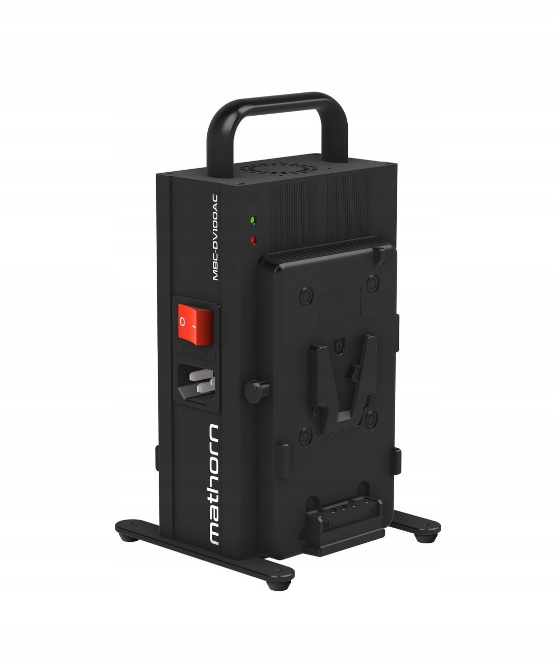 Mathorn camera charger Mathorn MBC-DV100AC dual-channel